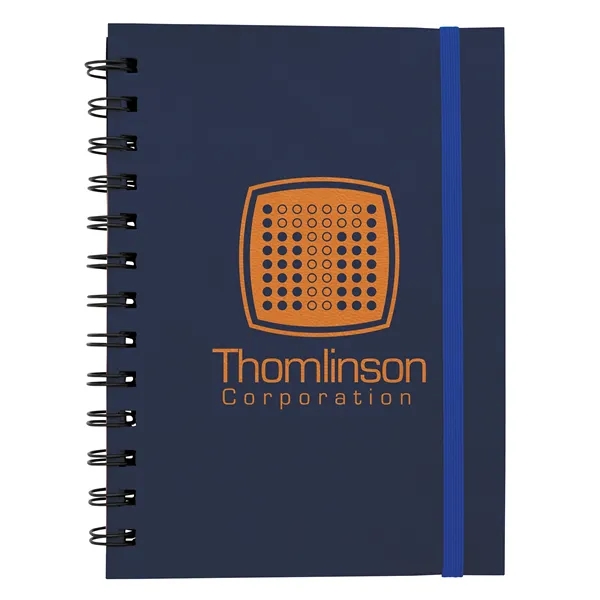 Soft Cover Spiral Notebook... from ASI 40480 Koozie Group / Norwood