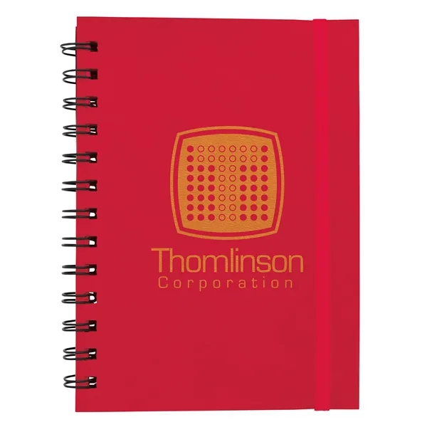 Soft Cover Spiral Notebook... from ASI 40480 Koozie Group / Norwood