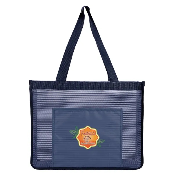 Landscape Mesh Tote... from ASI 40480 Koozie Group / Norwood