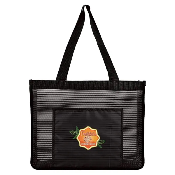 Landscape Mesh Tote... from ASI 40480 Koozie Group / Norwood