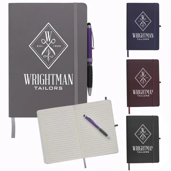 Classic Textured Journal... from ASI 40480 Koozie Group