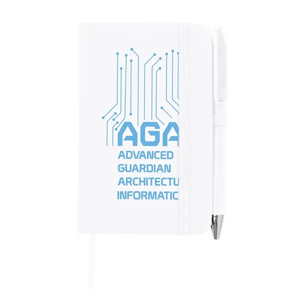 Mini Value Notebook with Joy Pen... from ASI 40480 Koozie Group / Norwood