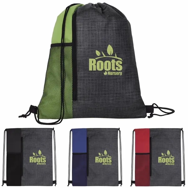 Non-Woven Vertical Drawstring... from ASI 40480 Koozie Group
