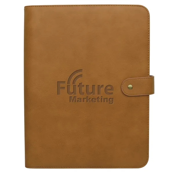 KAPSTON® Natisino Zippered Padfolio... from ASI 40480 Koozie Group