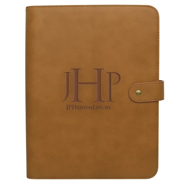 KAPSTON® Natisino Zippered Padfolio... from ASI 40480 Koozie Group