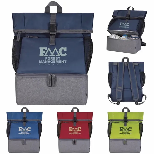 Koozie® Breaktime Cooler Backpack... from ASI 40480 Koozie Group