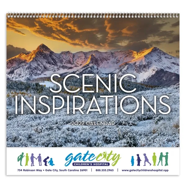 Scenic Inspirations... from ASI 40480 Koozie Group / Norwood Triumph Calendar