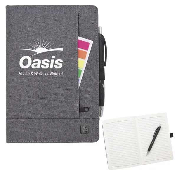 KAPSTON® Pierce Journal... from ASI 40480 Koozie Group