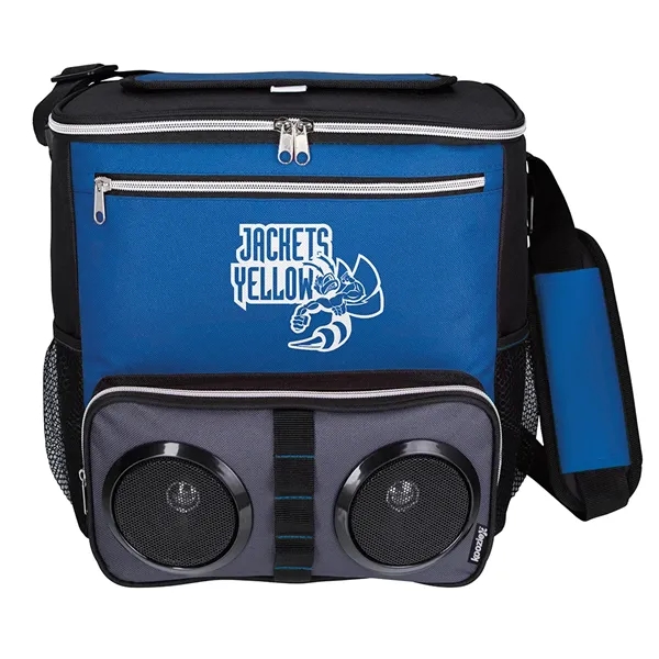 Koozie® Chillin' Bluetooth® Speaker Cooler... from ASI 40480 Koozie Group / Norwood