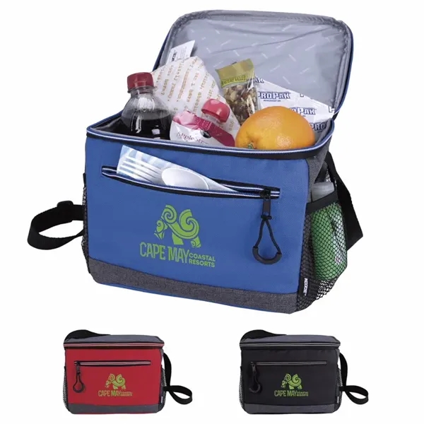 Koozie® Two-Tone Downtown Cooler... from ASI 40480 Koozie Group