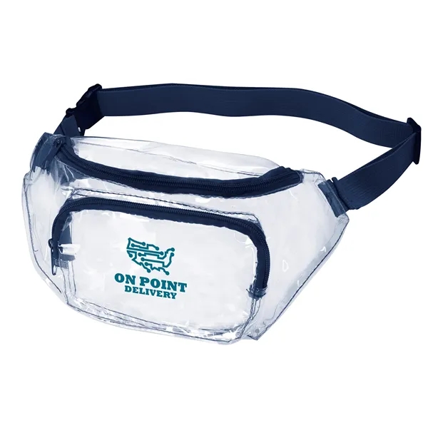 Clear Fanny Pack... from ASI 40480 Koozie Group