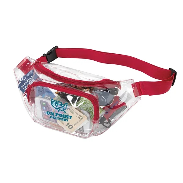 Clear Fanny Pack... from ASI 40480 Koozie Group