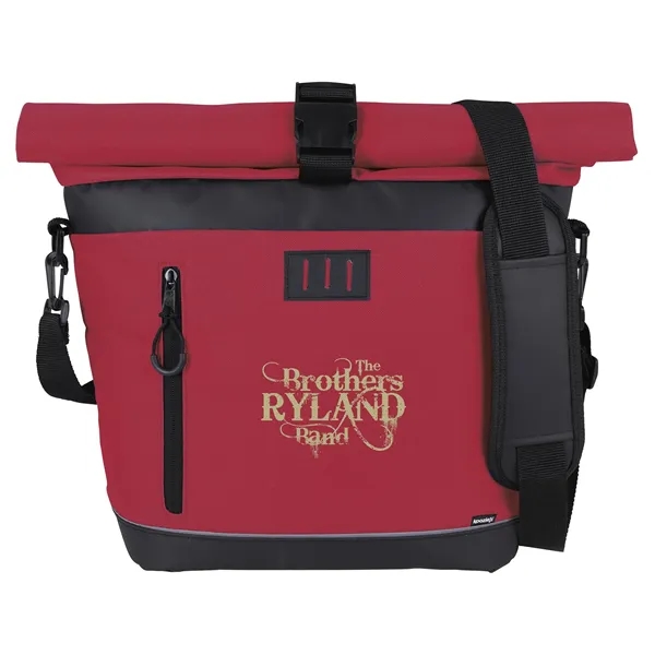 Koozie® Rogue Crossbody Cooler... from ASI 40480 Koozie Group
