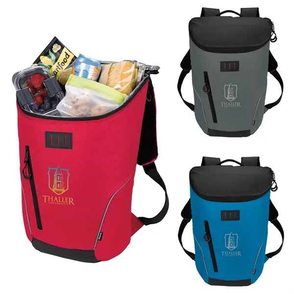Koozie® Rogue Cooler Backpack... from ASI 40480 Koozie Group
