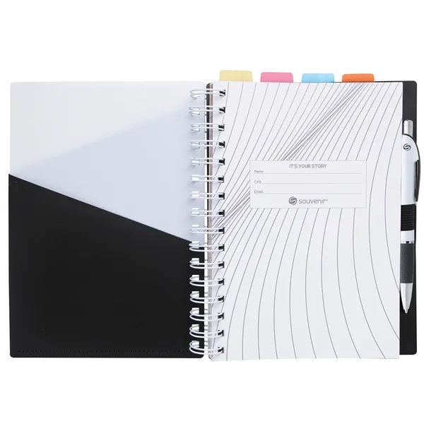Souvenir® Notebook with Pen... from ASI 40480 Koozie Group