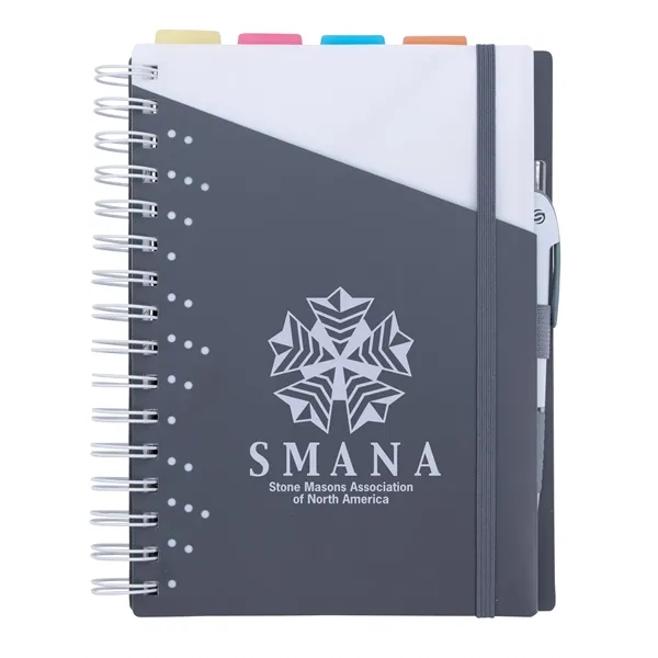Souvenir® Notebook with Pen... from ASI 40480 Koozie Group
