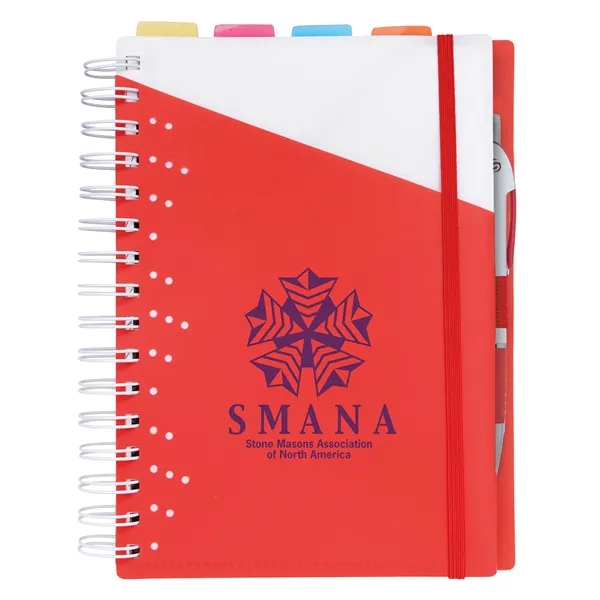 Souvenir® Notebook with Pen... from ASI 40480 Koozie Group