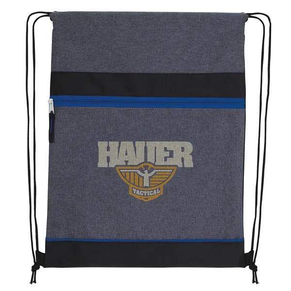 RPET Two-Tone Drawstring Backpack... from ASI 40480 Koozie Group