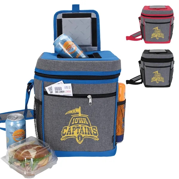 Koozie® Lakeshore 12-Can Access Cooler... from ASI 40480 Koozie Group