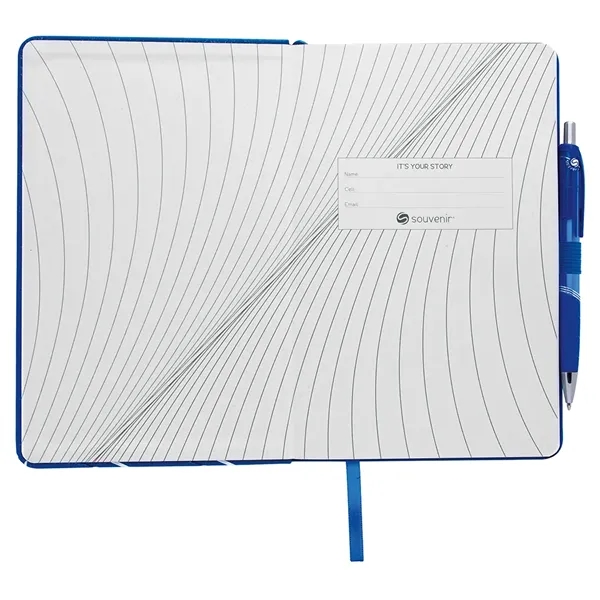 Souvenir® Journal with Rayley Pen... from ASI 40480 Koozie Group