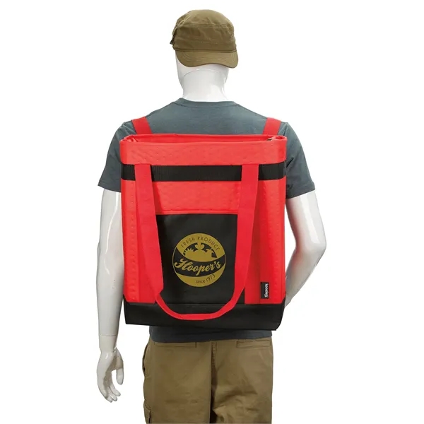 Koozie® Triple-Carry Insulated Tote-Pack Cooler... from ASI 40480 Koozie Group