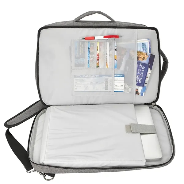 KAPSTON® Pierce Briefcase-Pack... from ASI 40480 Koozie Group