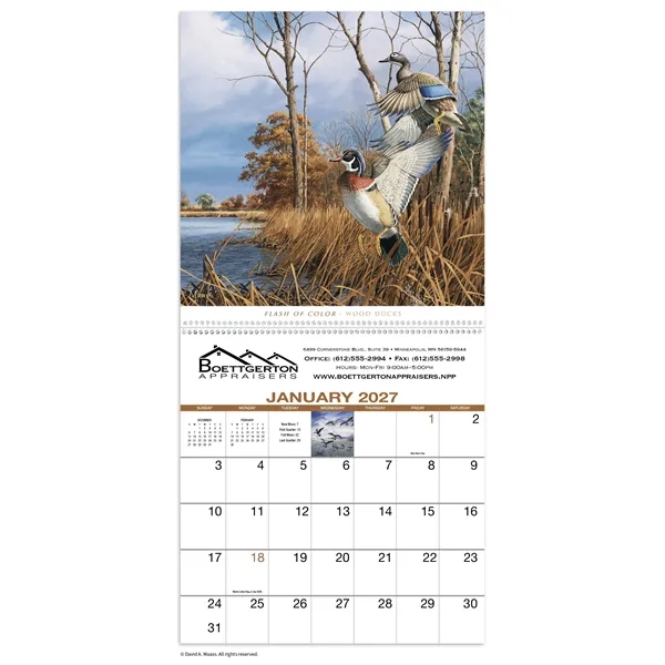 David Maass Executive Calendar... from ASI 40480 Koozie Group / HotLine®