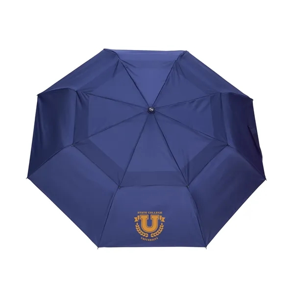 Shed Rain™ WindPro® 43" Vented Auto-Open/Close Compact Um...... from ASI 40480 Koozie Group