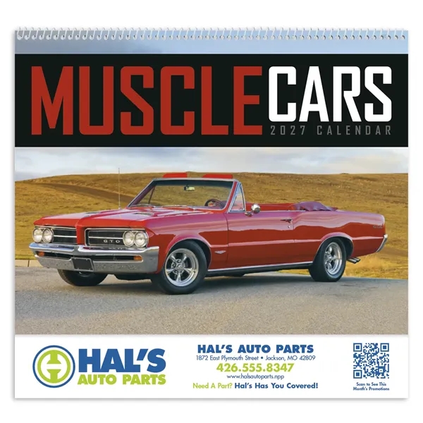 Muscle Cars... from ASI 40480 Koozie Group / Norwood Triumph Calendar