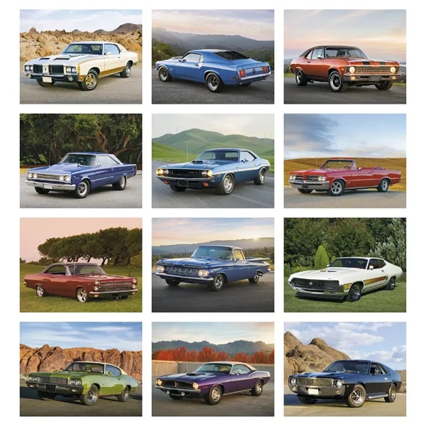 Muscle Cars... from ASI 40480 Koozie Group / Norwood Triumph Calendar