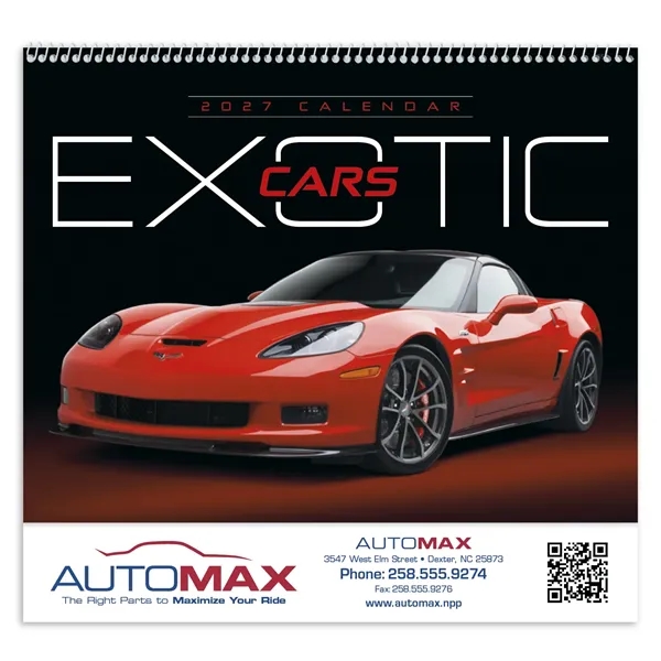 Exotic Cars... from ASI 40480 Koozie Group / Norwood Triumph Calendar