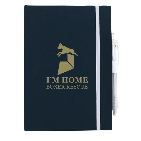 RPET Journal with RPET Pen... from ASI 40480 Koozie Group