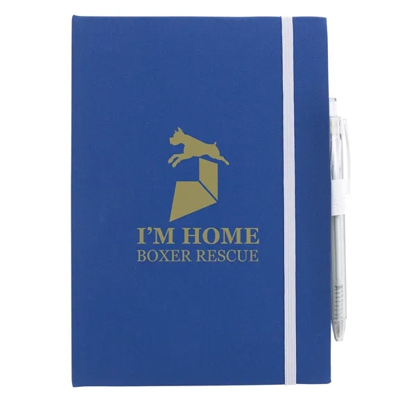 RPET Journal with RPET Pen... from ASI 40480 Koozie Group