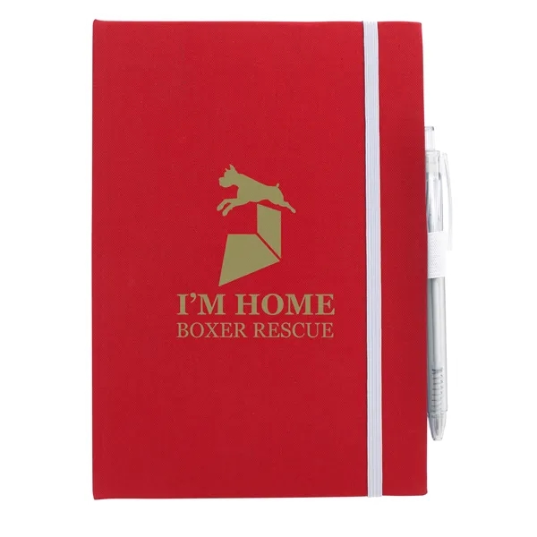 RPET Journal with RPET Pen... from ASI 40480 Koozie Group