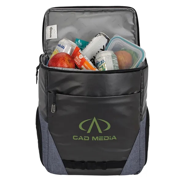 Koozie® Empire Recycled PVB Cooler Backpack... from ASI 40480 Koozie Group