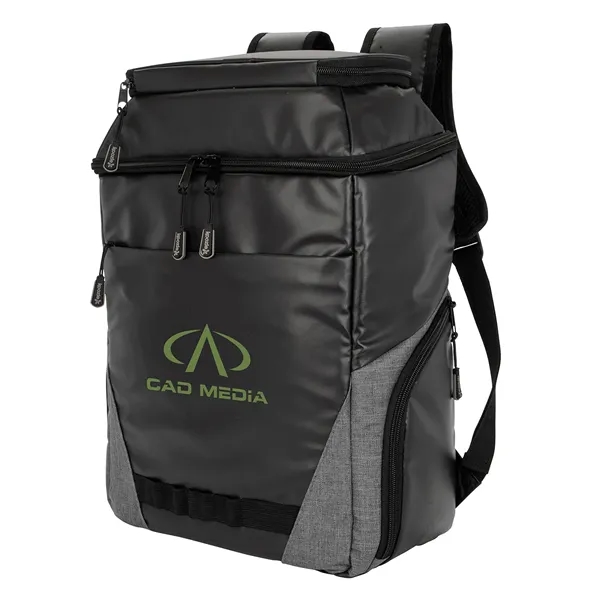 Koozie® Empire Recycled PVB Cooler Backpack... from ASI 40480 Koozie Group