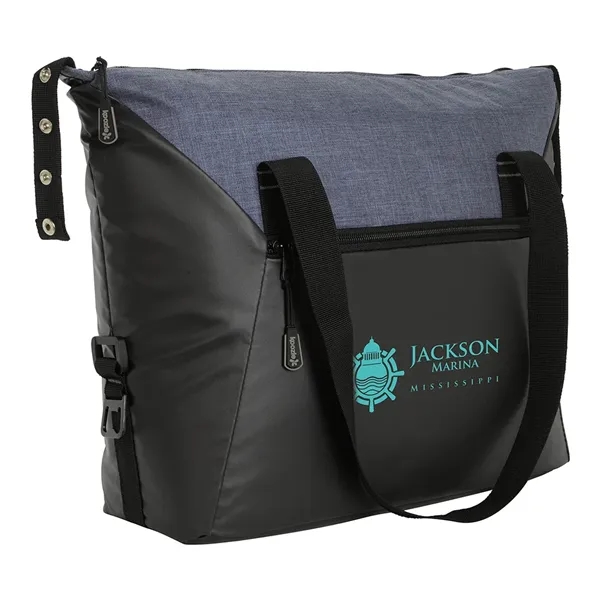 Koozie® Empire Recycled PVB Cooler Tote... from ASI 40480 Koozie Group