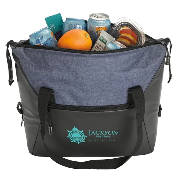 Koozie® Empire Recycled PVB Cooler Tote... from ASI 40480 Koozie Group