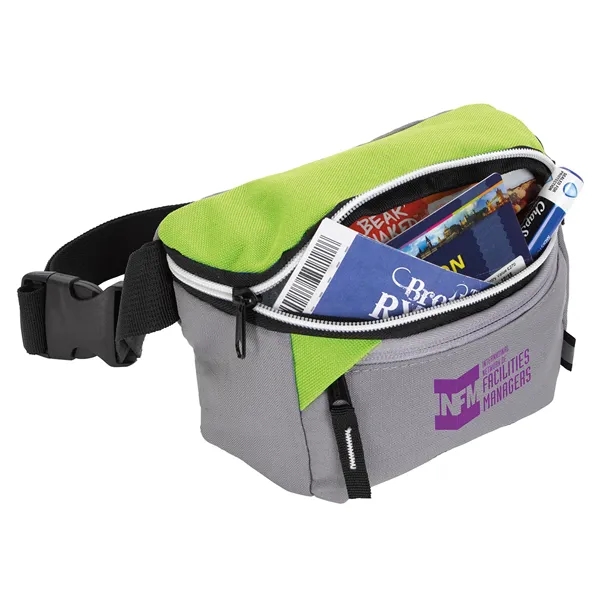 Ripstop Recycled Fanny Pack... from ASI 40480 Koozie Group