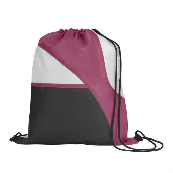 Tri-Color Drawcord... from ASI 40480 Koozie Group