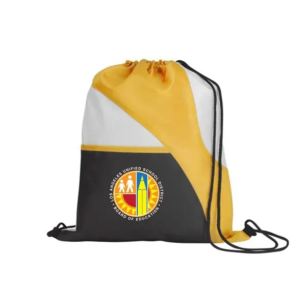 Tri-Color Drawcord... from ASI 40480 Koozie Group