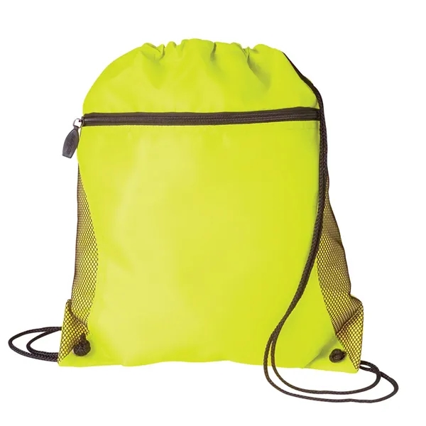 Mesh Pocket Drawcord... from ASI 40480 Koozie Group