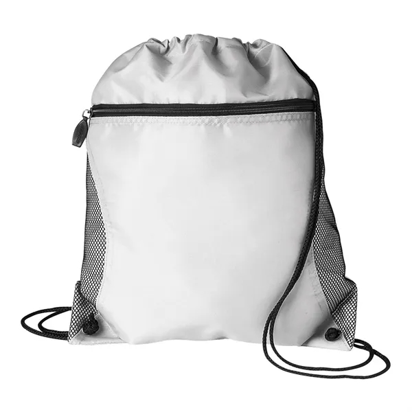 Mesh Pocket Drawcord... from ASI 40480 Koozie Group