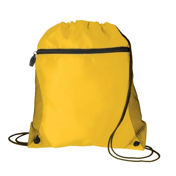 Mesh Pocket Drawcord... from ASI 40480 Koozie Group