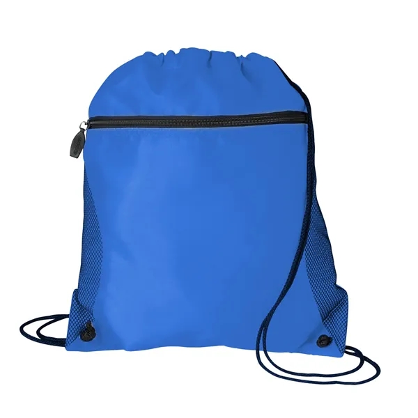 Mesh Pocket Drawcord... from ASI 40480 Koozie Group