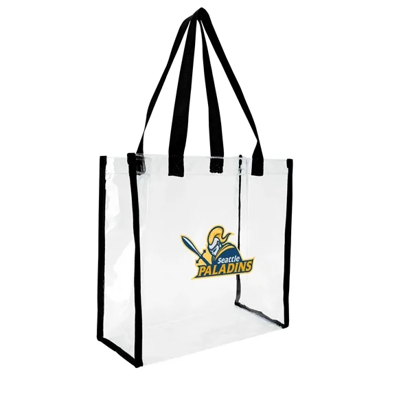 Clear Game Tote... from ASI 40480 Koozie Group / Norwood