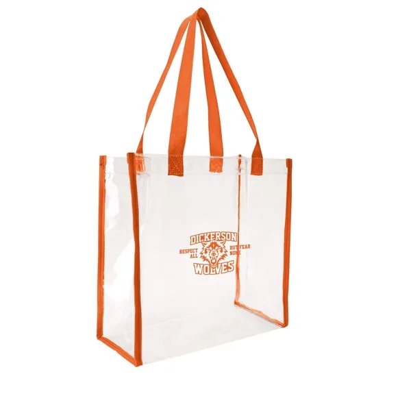 Clear Game Tote... from ASI 40480 Koozie Group / Norwood