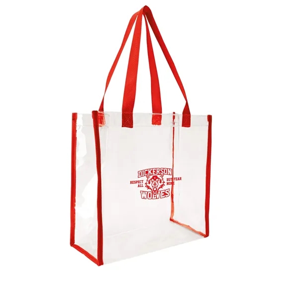 Clear Game Tote... from ASI 40480 Koozie Group / Norwood