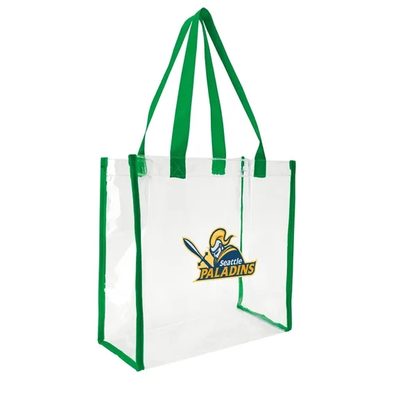 Clear Game Tote... from ASI 40480 Koozie Group / Norwood