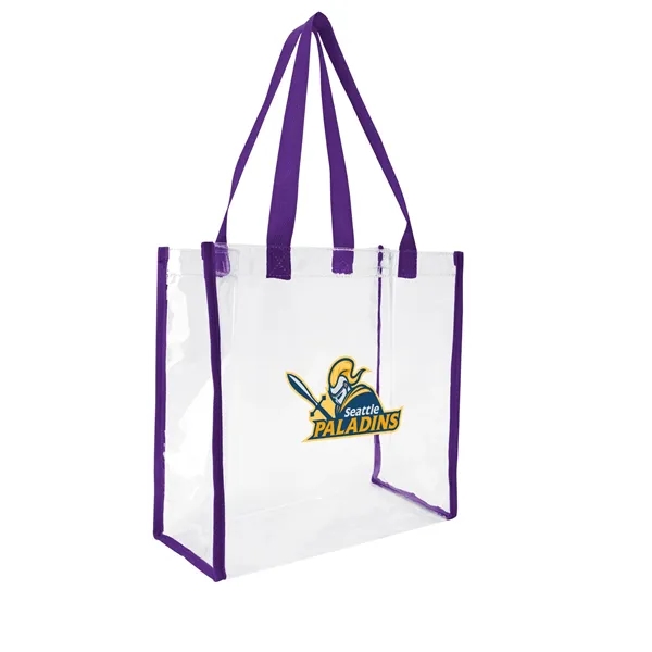 Clear Game Tote... from ASI 40480 Koozie Group / Norwood